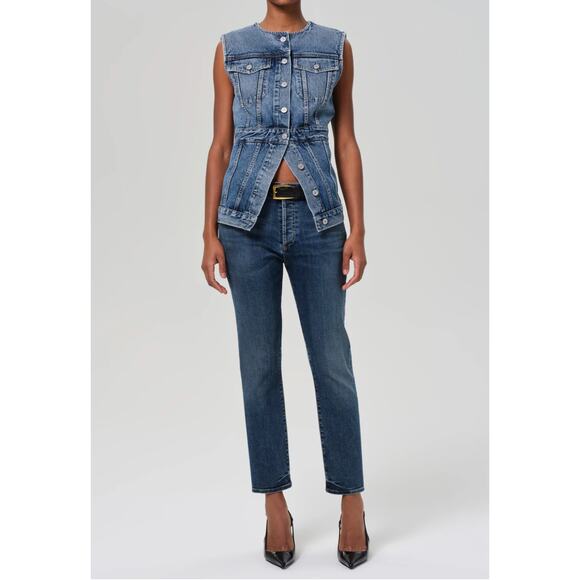 Citizens of Humanity Emerson Jean in Long Weekend Size 28 Relaxed Boyfriend - Picture 1 of 12